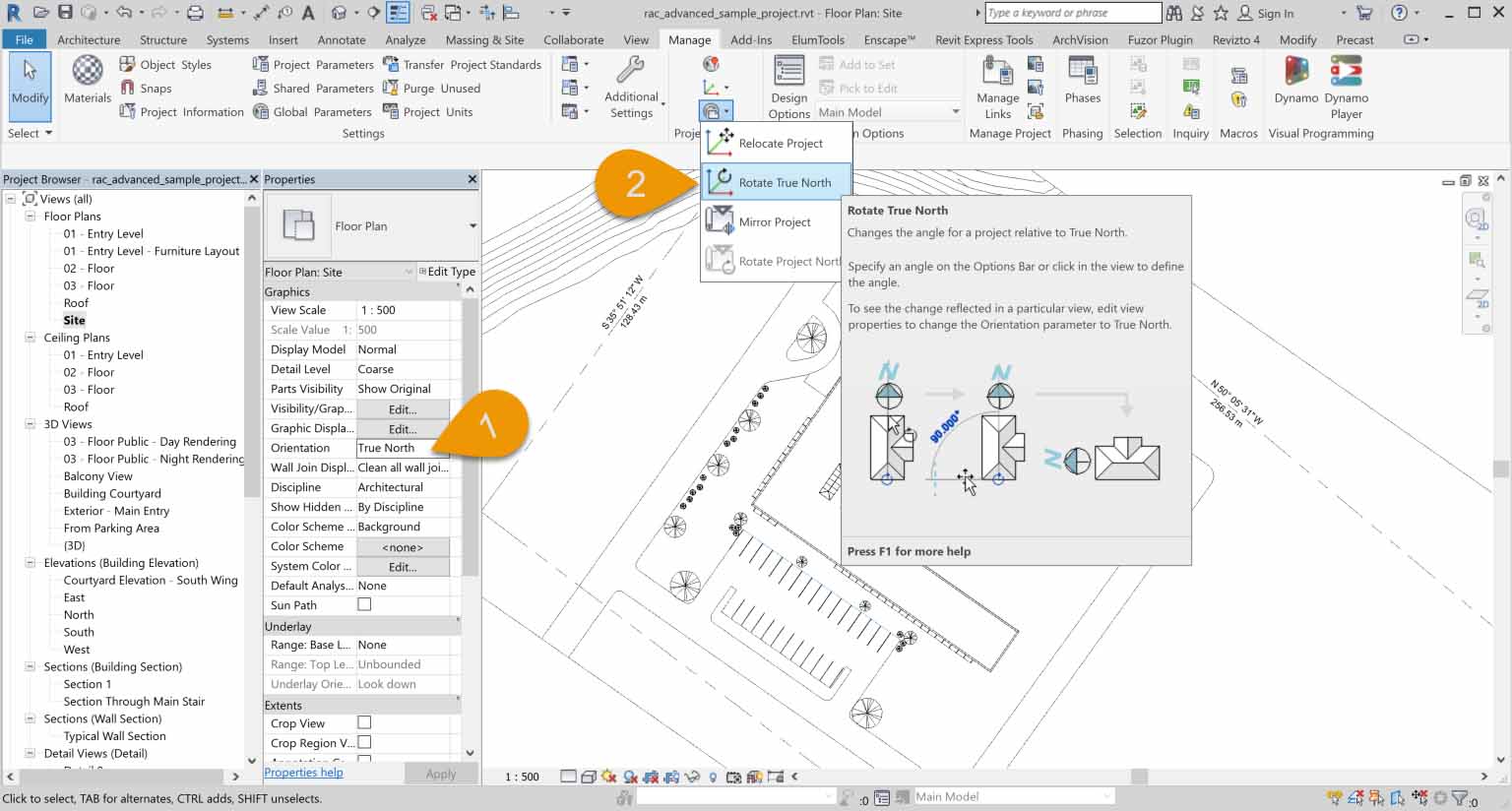 Enscape Best Practices for Revit Project Setup Revit Configuration